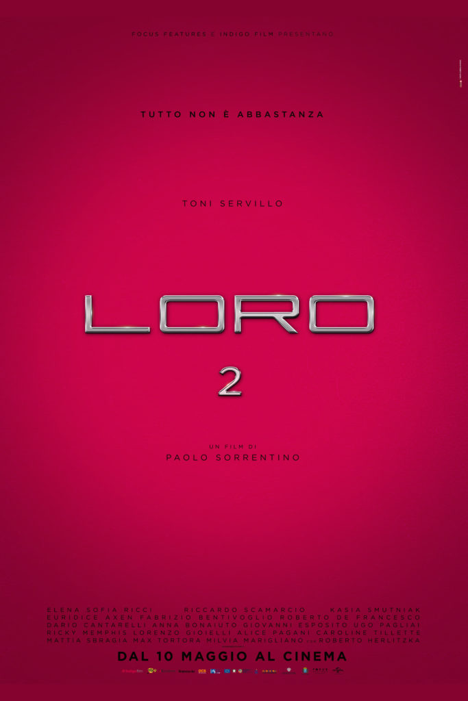 Poster for the movie "Loro 2"