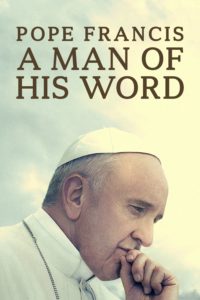Poster for the movie "Papa Francesco - Un uomo di parola"