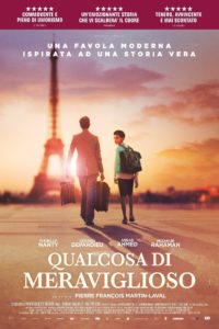 Poster for the movie "Qualcosa di meraviglioso"