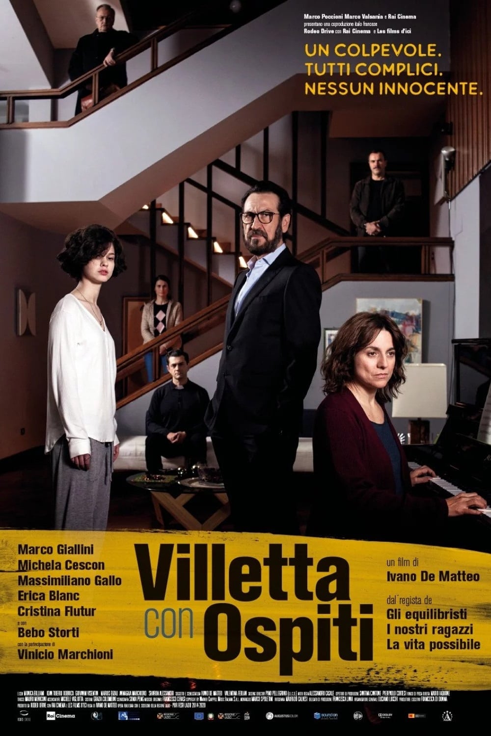 Poster for the movie "Villetta con ospiti"