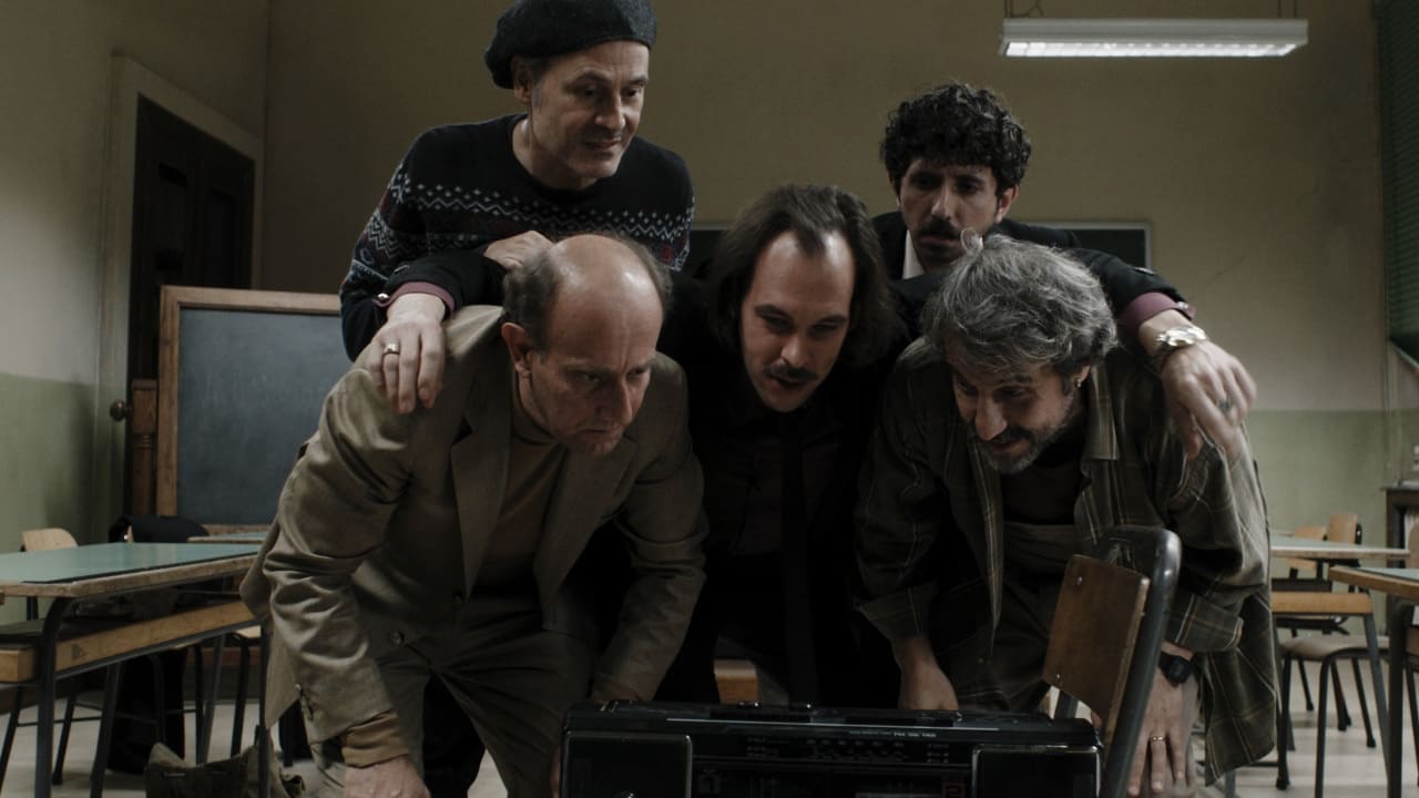 Image from the movie "Comedians"