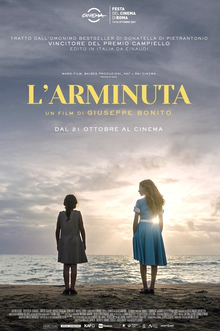 Poster for the movie "L'arminuta"