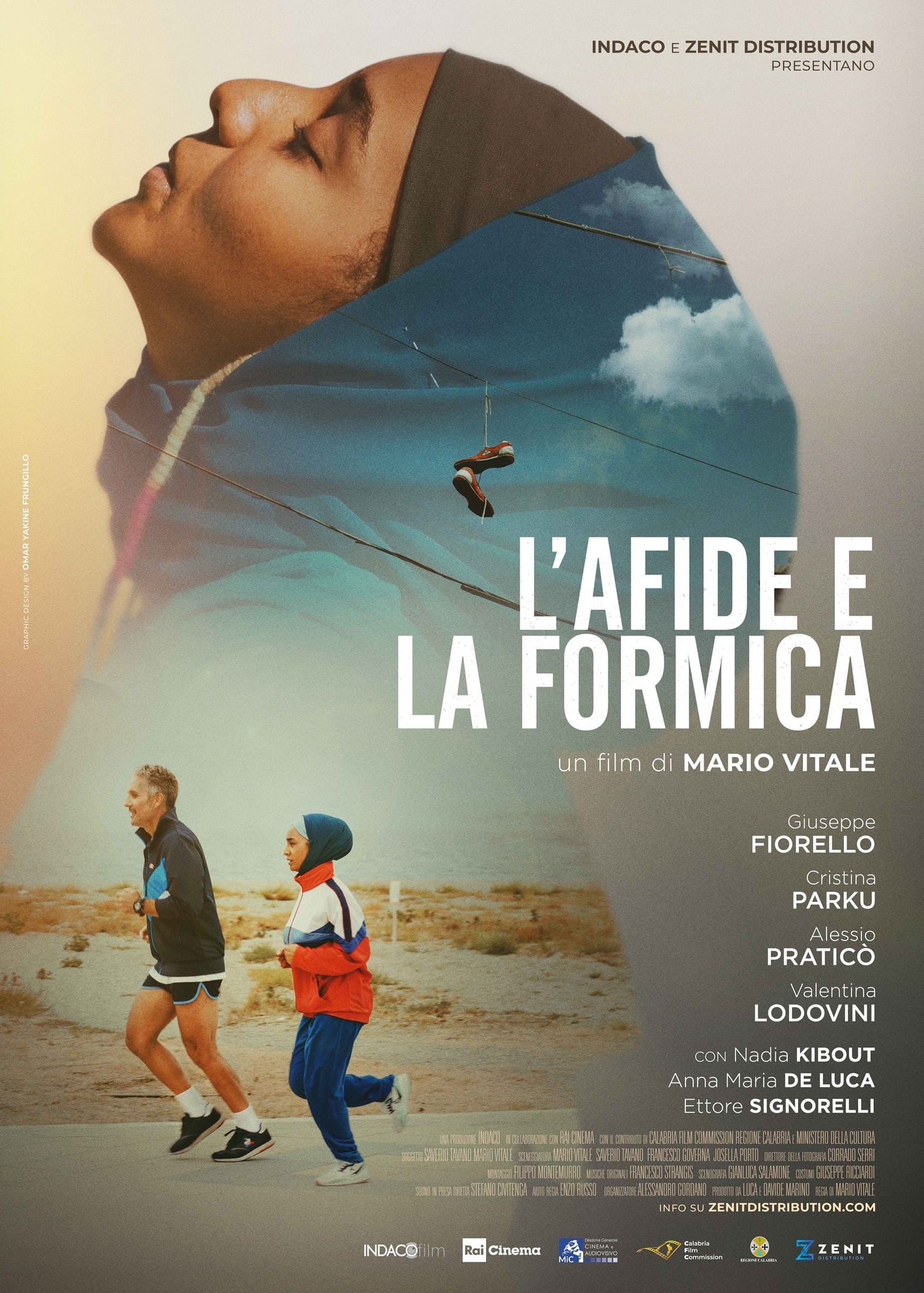 Poster for the movie "L'afide e la formica"