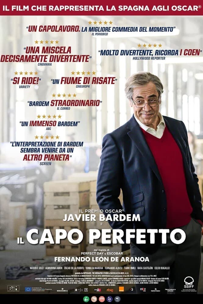 Poster for the movie "Il capo perfetto"