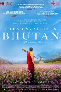 Poster for the movie "C'era una volta in Bhutan"