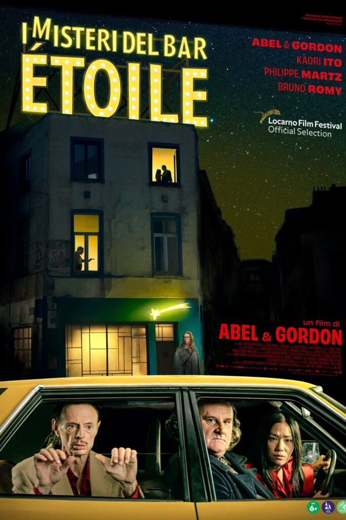 Poster for the movie "I misteri del Bar Étoile"